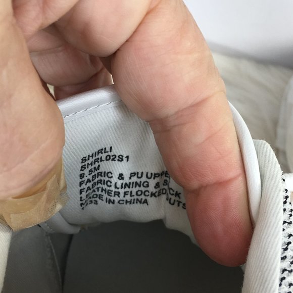 NIB Steve Madden Shirli Sneakers Size 9.5 - Picture 6 of 9